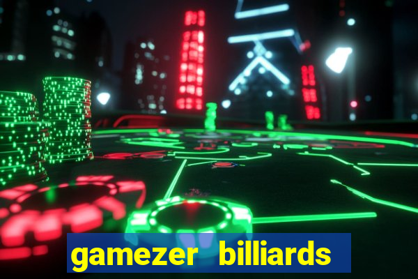 gamezer billiards online games grátis