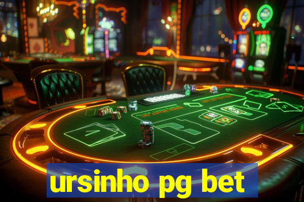 ursinho pg bet