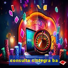 consulta sintegra ba