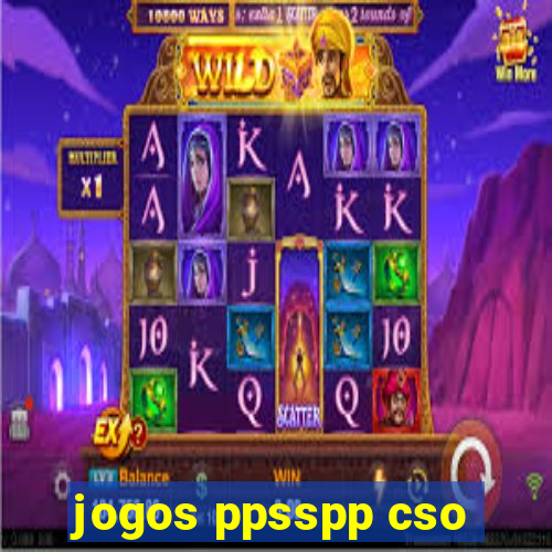 jogos ppsspp cso