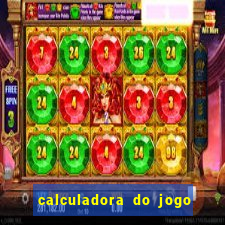 calculadora do jogo do bicho