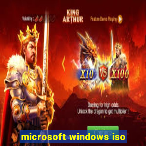 microsoft windows iso