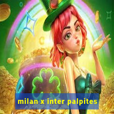 milan x inter palpites