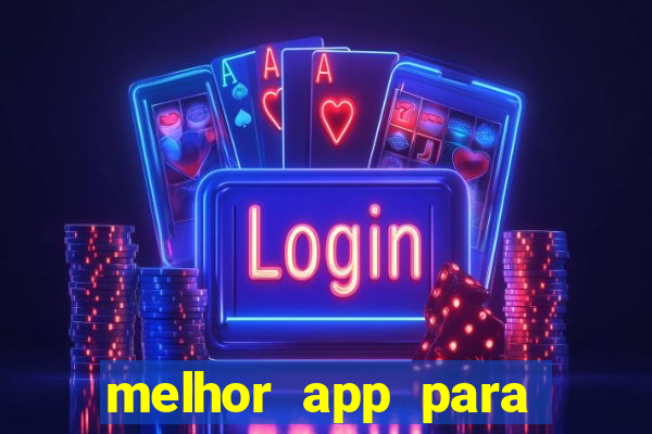 melhor app para analisar jogos de futebol