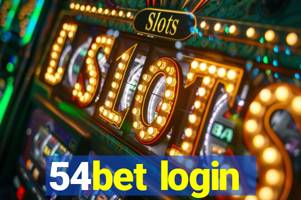 54bet login