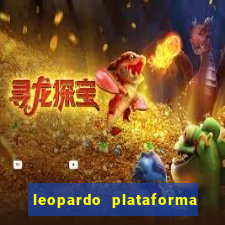 leopardo plataforma de jogos