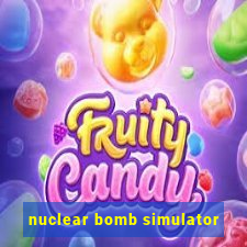 nuclear bomb simulator