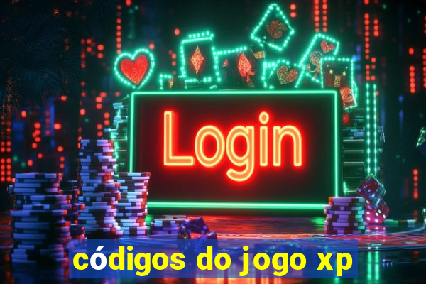 códigos do jogo xp