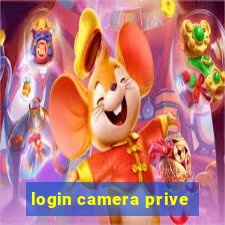 login camera prive