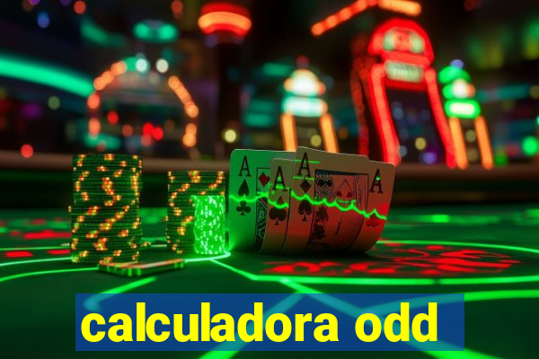 calculadora odd