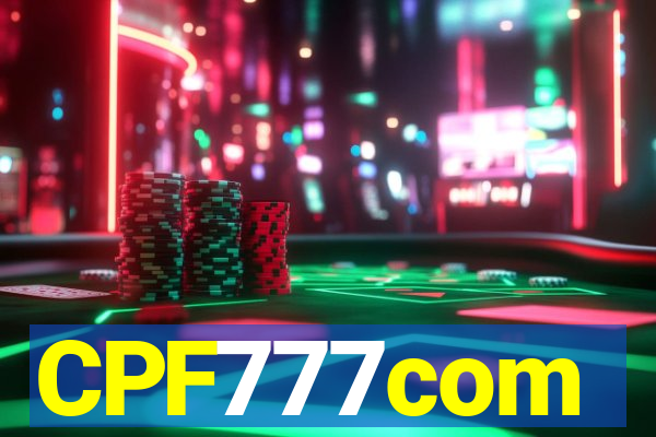 CPF777com