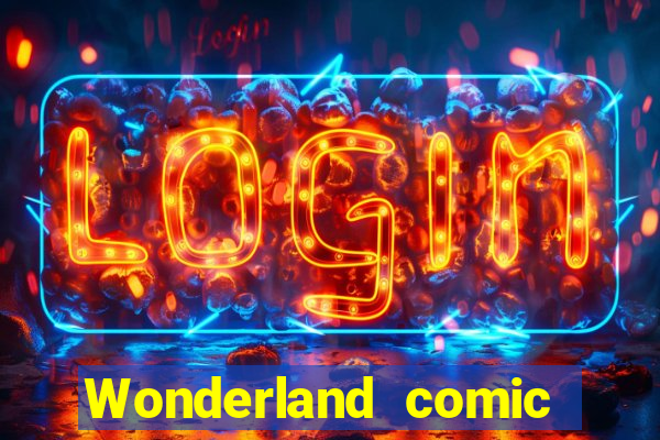 Wonderland comic studio numbers