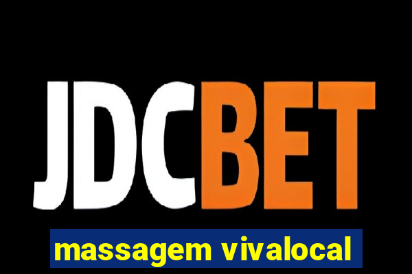 massagem vivalocal