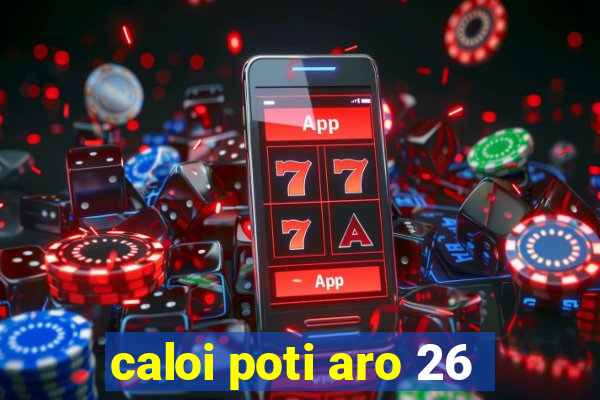 caloi poti aro 26