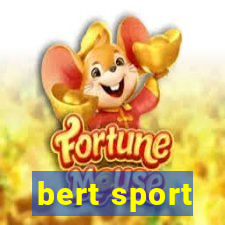 bert sport