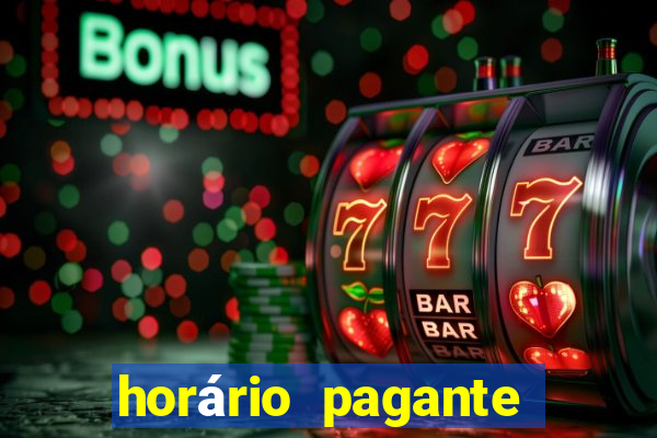 horário pagante fortune tiger madrugada