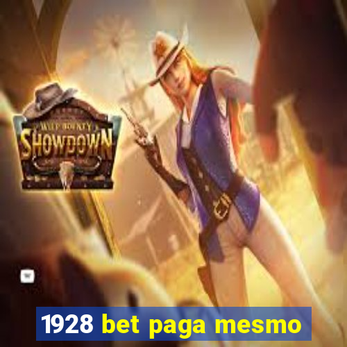 1928 bet paga mesmo