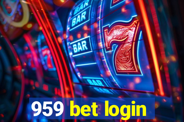 959 bet login