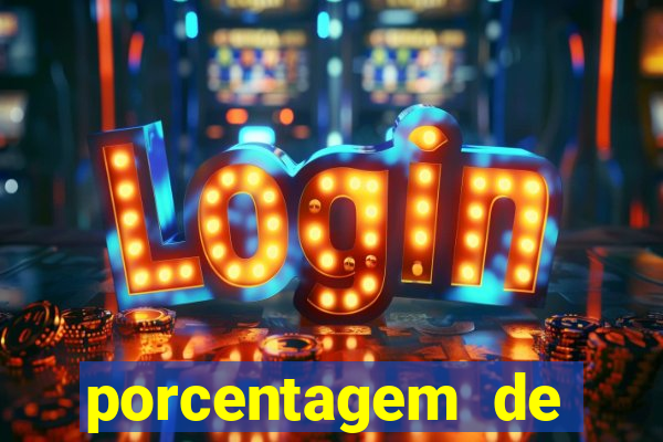 porcentagem de jogos pagantes slots