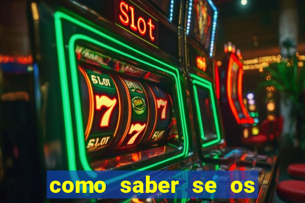 como saber se os slots estao pagando