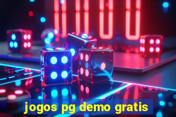 jogos pg demo gratis