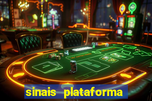 sinais plataforma de jogos