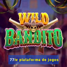 77iv plataforma de jogos