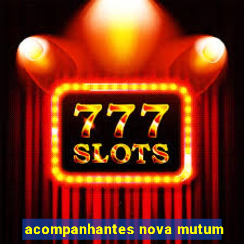 acompanhantes nova mutum