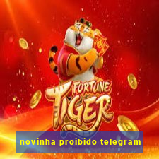 novinha proibido telegram