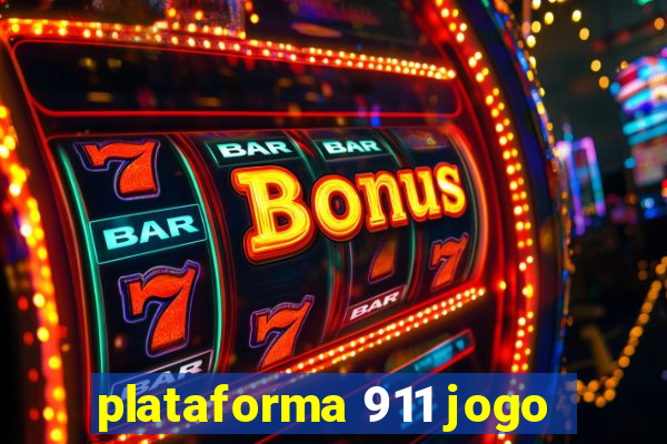 plataforma 911 jogo