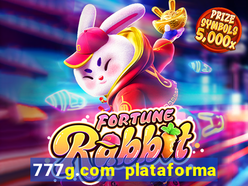 777g.com plataforma de jogos