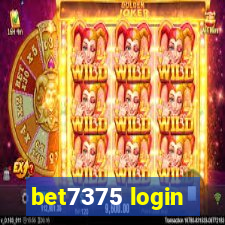 bet7375 login