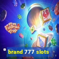 brand 777 slots