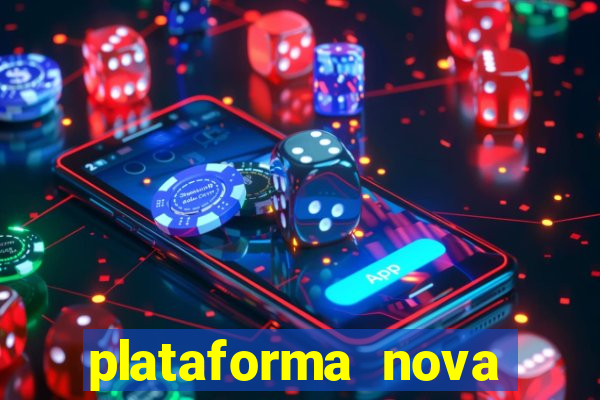 plataforma nova pagando no cadastro