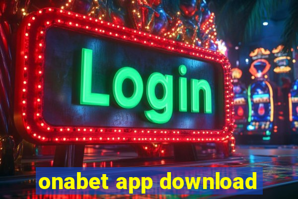 onabet app download