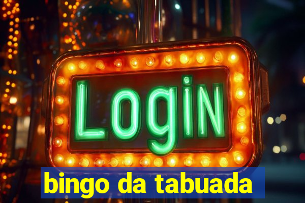 bingo da tabuada