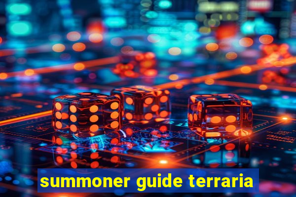 summoner guide terraria