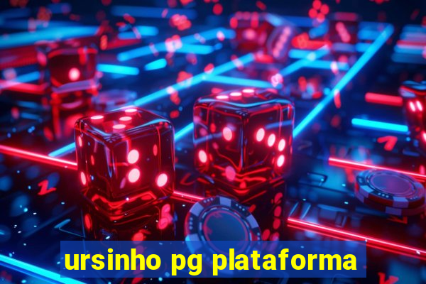 ursinho pg plataforma