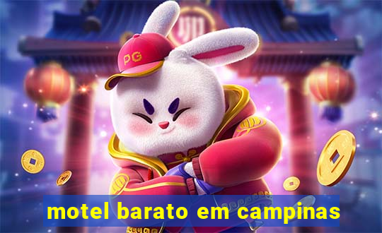 motel barato em campinas