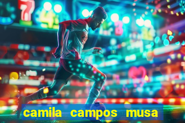 camila campos musa do cruzeiro nua