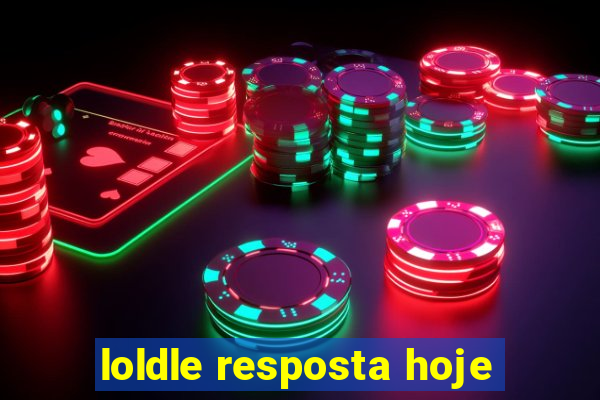 loldle resposta hoje