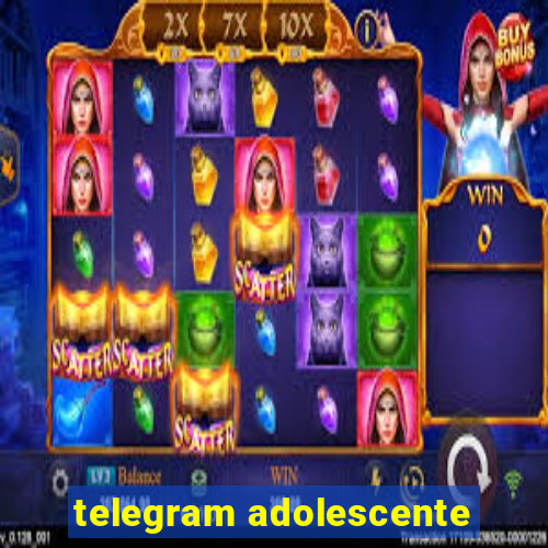 telegram adolescente