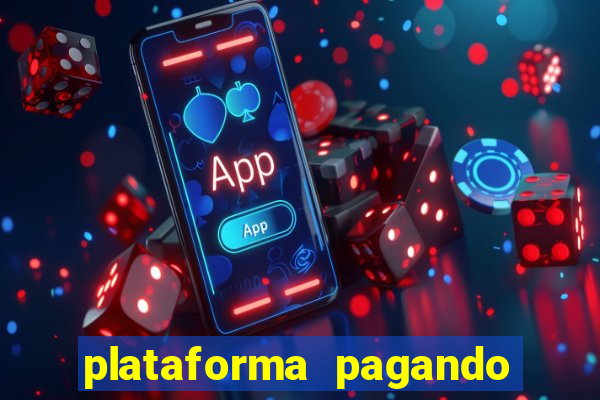 plataforma pagando muito fortune tiger