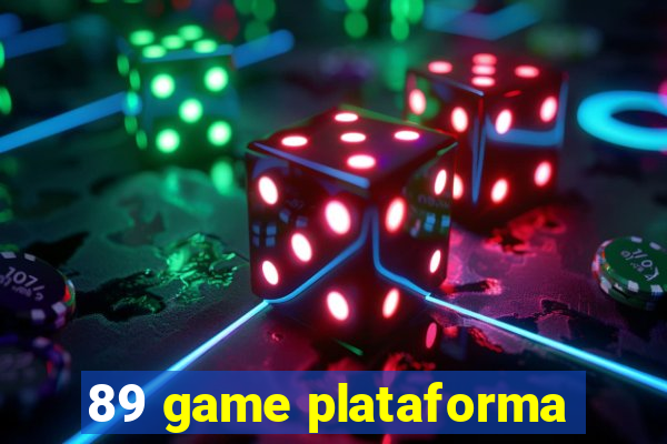 89 game plataforma