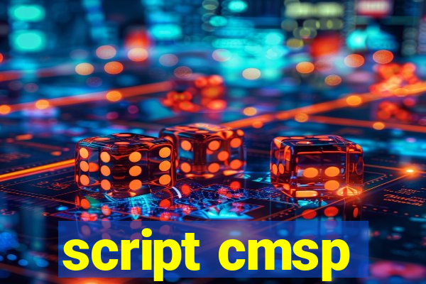 script cmsp