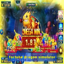 fortune dragon simulator