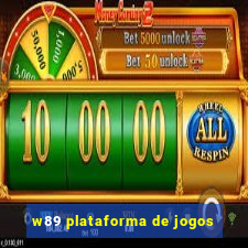 w89 plataforma de jogos