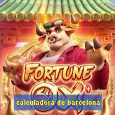 calculadora de barcelona