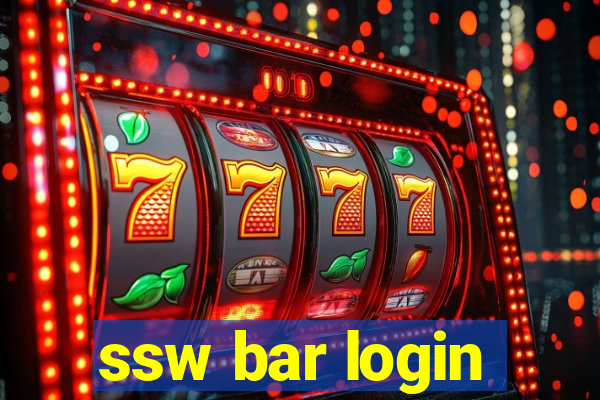 ssw bar login