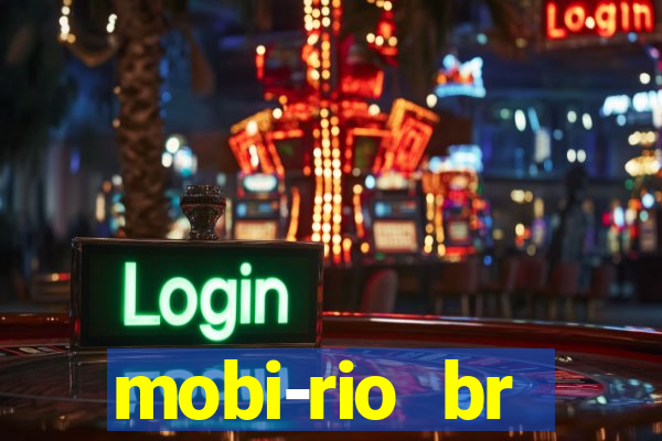 mobi-rio br trabalhe conosco